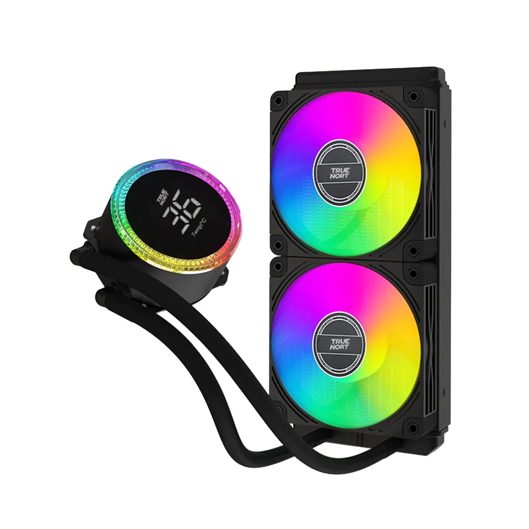Truenort 240mm Liquid Cooler with 5V ARGB fan strong water cooler for gaming computer case cooler - Image 5