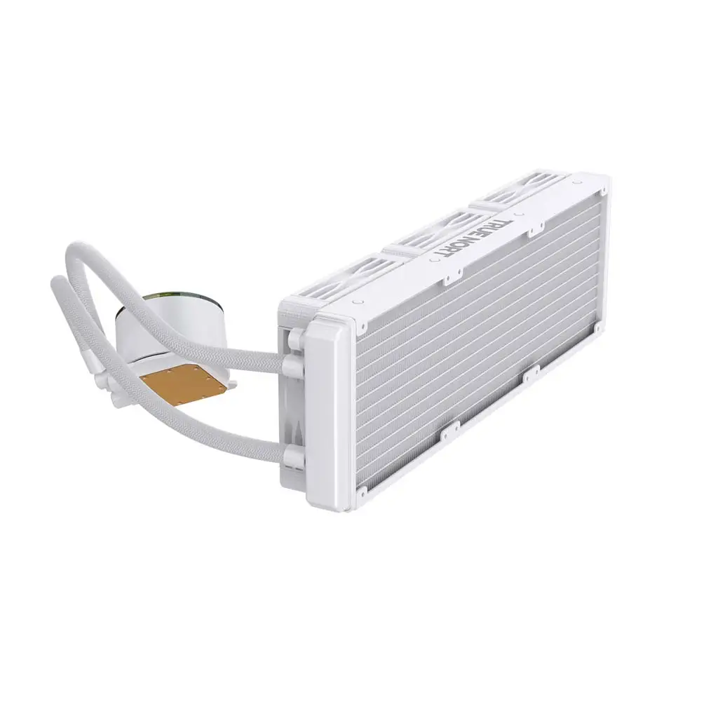 TrueNort 360Z ARGB AIO Liquid CPU Cooler, 360mm Radiator, Infinity Temperature Display With Pump, Triple ARGB Fans, Hydraulic Bearings Type, Intel/AMD CPU Socket Support | TN-360Z - Image 6