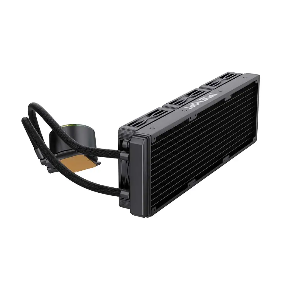 TrueNort 360Z ARGB AIO Liquid CPU Cooler, 360mm Radiator, Infinity Temperature Display With Pump, Triple ARGB Fans, Hydraulic Bearings Type, Intel/AMD CPU Socket Support | TN-360Z - Image 7