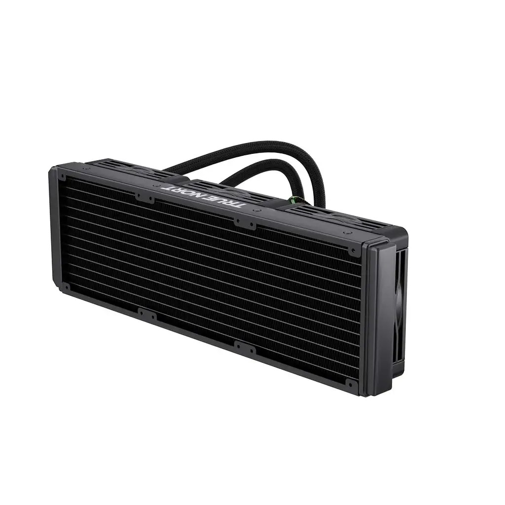 TrueNort 360Z ARGB AIO Liquid CPU Cooler, 360mm Radiator, Infinity Temperature Display With Pump, Triple ARGB Fans, Hydraulic Bearings Type, Intel/AMD CPU Socket Support | TN-360Z - Image 9