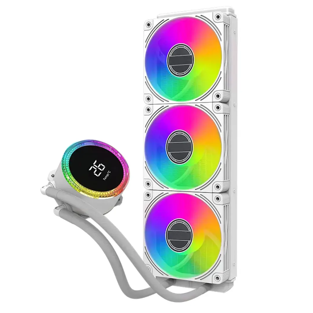 Truenort 360mm Liquid Cooler with 5V ARGB fan strong water cooler for gaming computer case cooler - Image 3