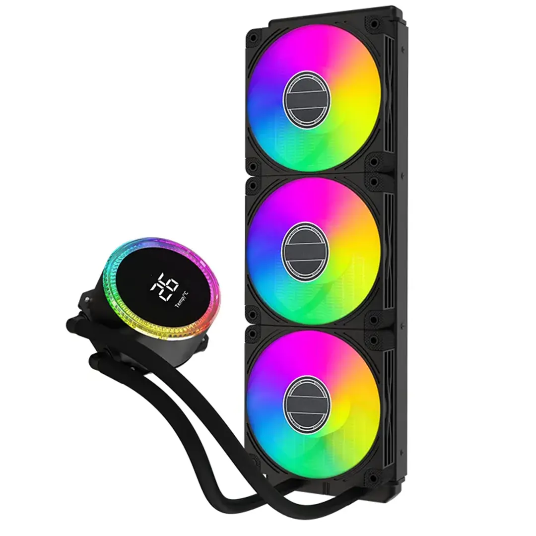 Truenort 360mm Liquid Cooler with 5V ARGB fan strong water cooler for gaming computer case cooler - Image 4