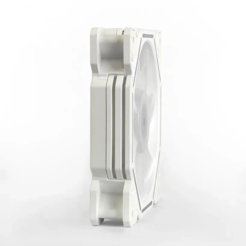 TrueNort Pc Case Fan 120mm RGB 6Pin 12V 3W White, Single Fan | BJ-120-01 - Image 11