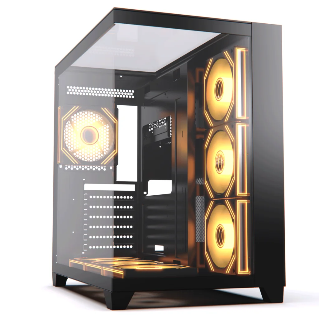 Voyager Gaming PC Intel Core i7-12700K, RTX 5070 12GB GPU, 32GB RAM, 1TB SSD, WIndows 11 PRO - Image 3