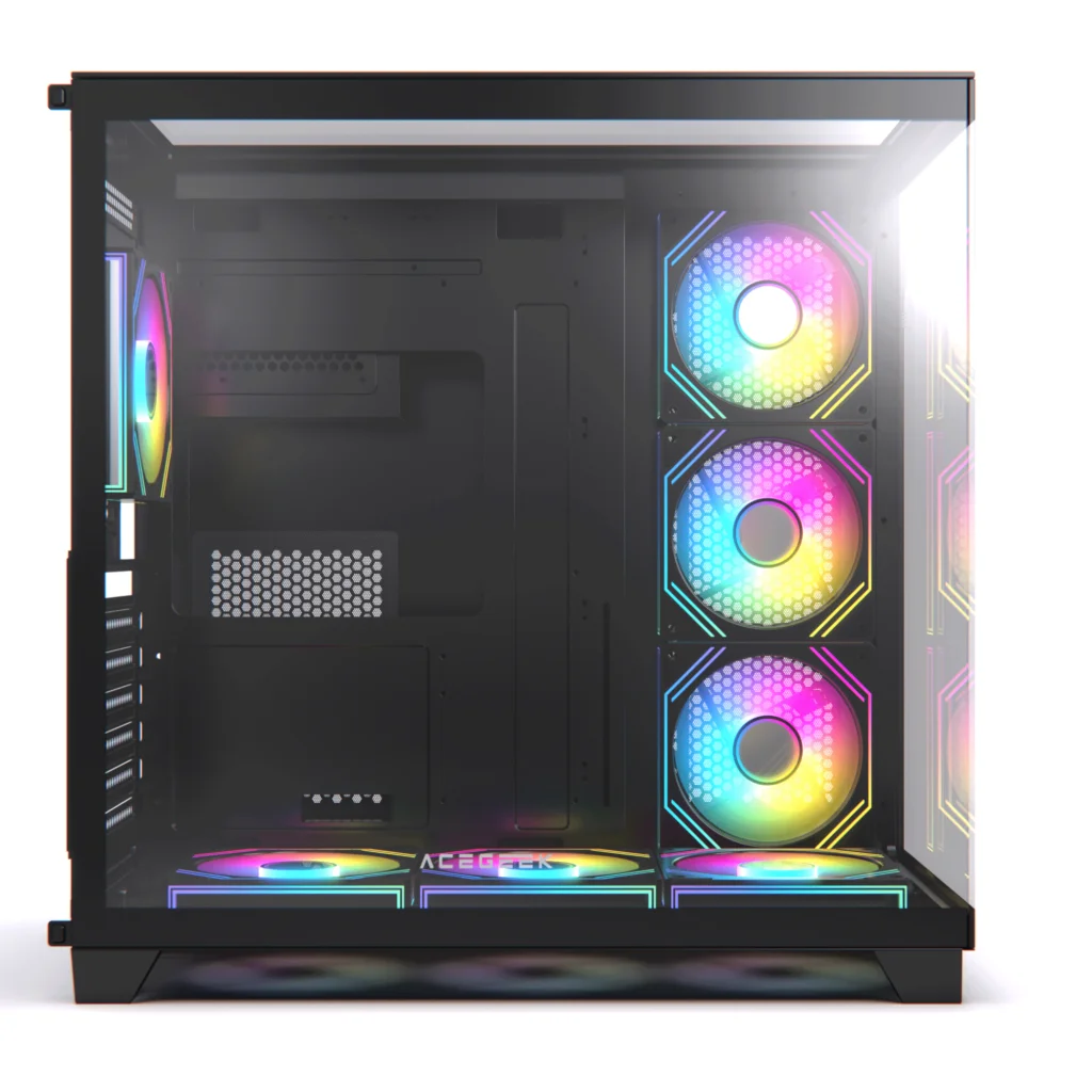 Voyager Gaming PC Intel Core i7-12700K, RTX 5070 12GB GPU, 32GB RAM, 1TB SSD, WIndows 11 PRO - Image 4
