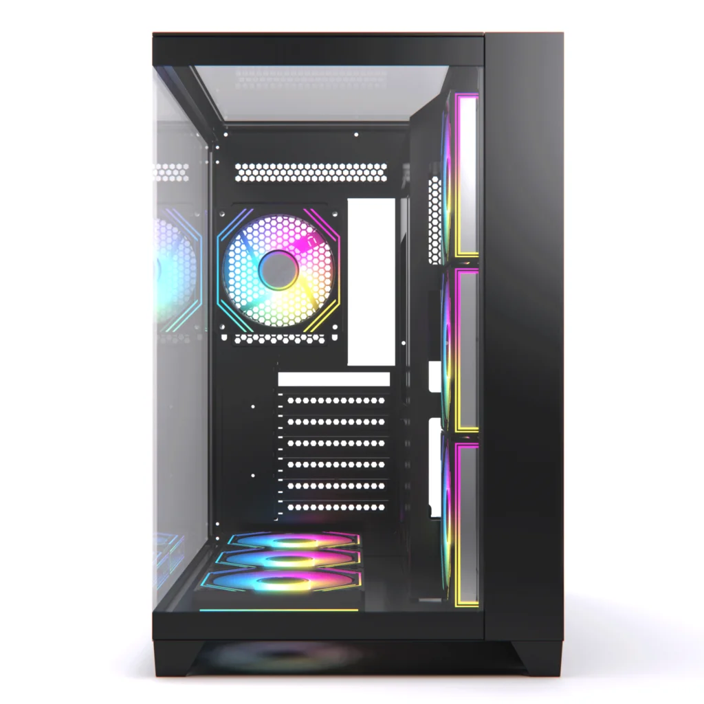 Voyager Gaming PC Intel Core i7-12700K, RTX 5070 12GB GPU, 32GB RAM, 1TB SSD, WIndows 11 PRO - Image 5