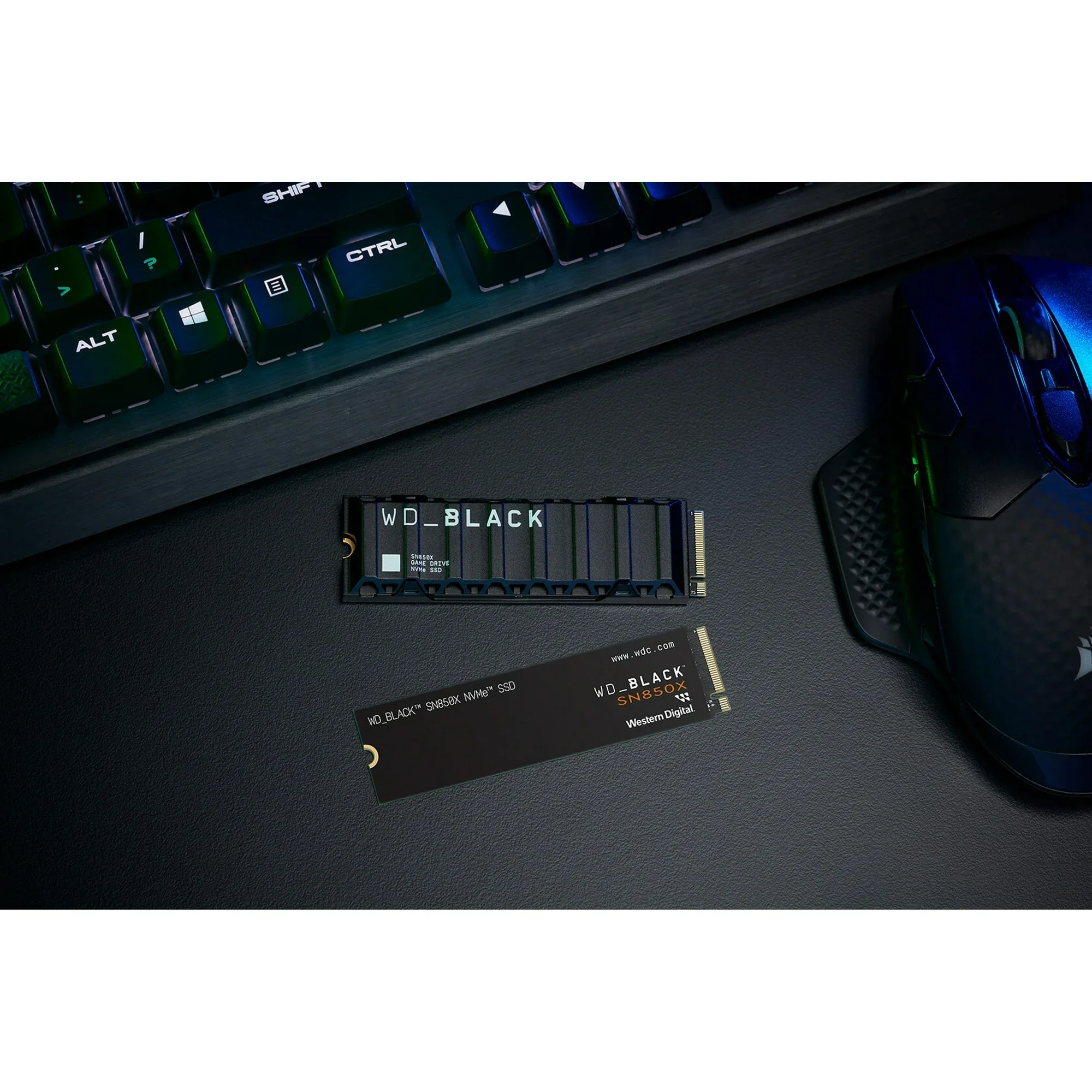 WD Black SN850X NVMe 1TB SSD, M.2 2280 PCIe Gen4 NVMe Gaming SSD up to 7300 MB/s read speed | WDBB9G0010BNC-WRWM - Image 4