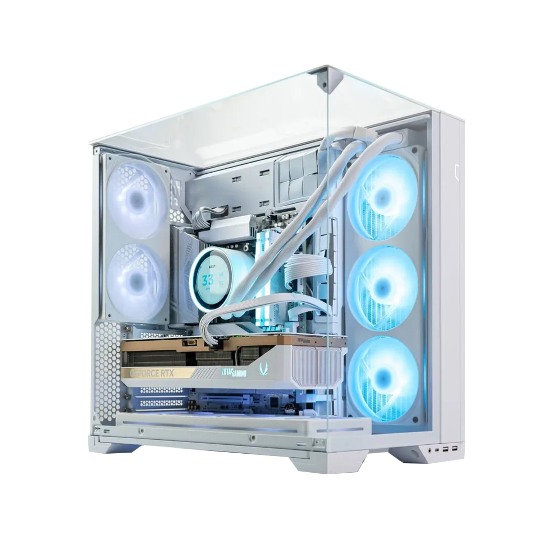 White Nova Gaming PC, Core i7-14700F, RTX 5070 12GB GPU, 32GB RAM, 1TB SSD, Windows 11 Pro - Image 2