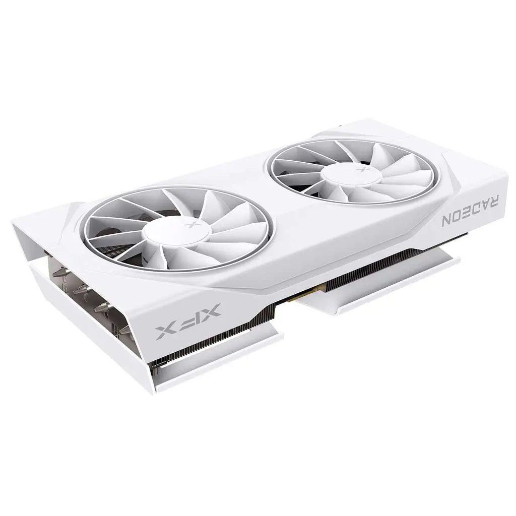 XFX Swift AMD Radeon RX 9060 XT OC Gaming Edition with 8GB GDDR6 Graphics Card, 128-bit Memory, 3320 MHz Boost Clock, 2048 Stream Processors, 20 Gbps Memory Speed, HDMI 3xDP, AMD RDNA 4, PCIE 5.0 - Image 4