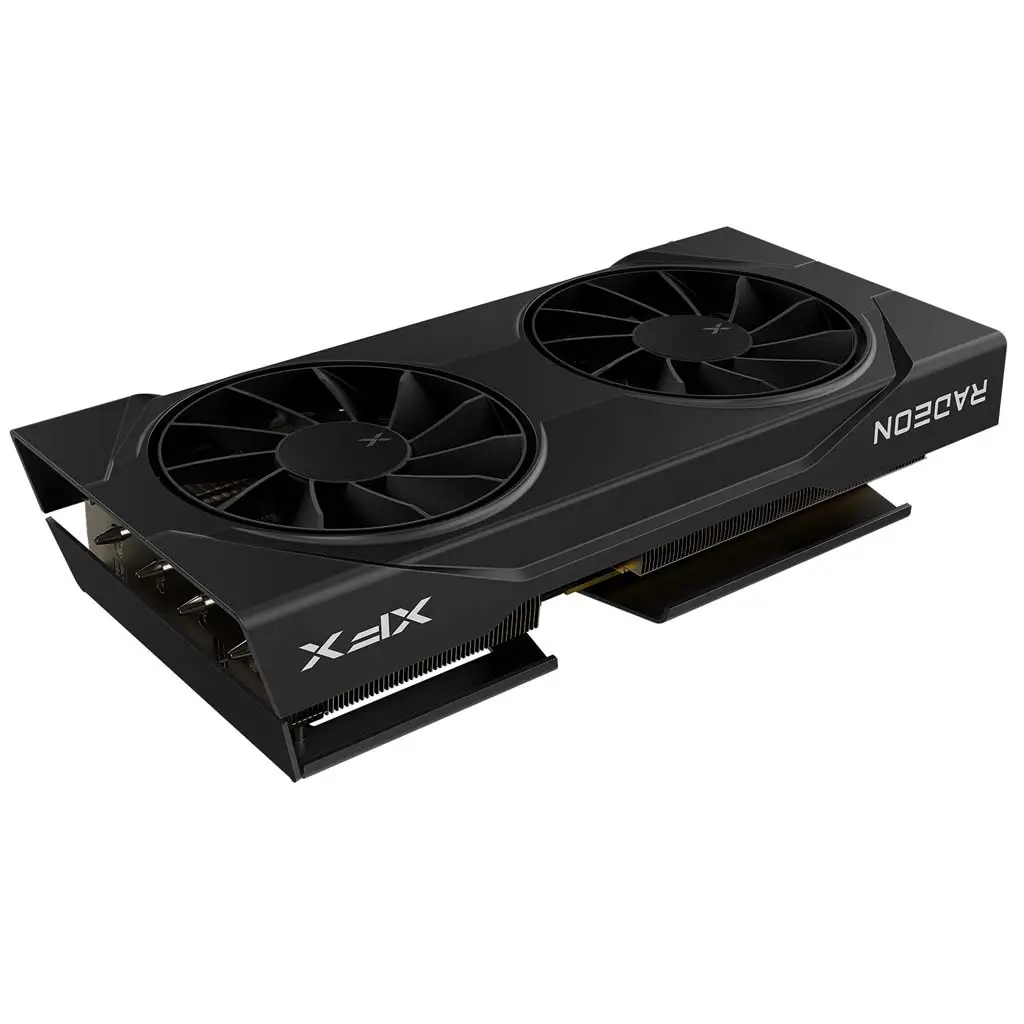 XFX Swift AMD Radeon RX 9060 XT OC Gaming Edition with 8GB GDDR6 Graphics Card, 128-bit Memory, 3320 MHz Boost Clock, 2048 Stream Processors, 20 Gbps Memory Speed, HDMI 3xDP, AMD RDNA 4, PCIE 5.0 - Image 5
