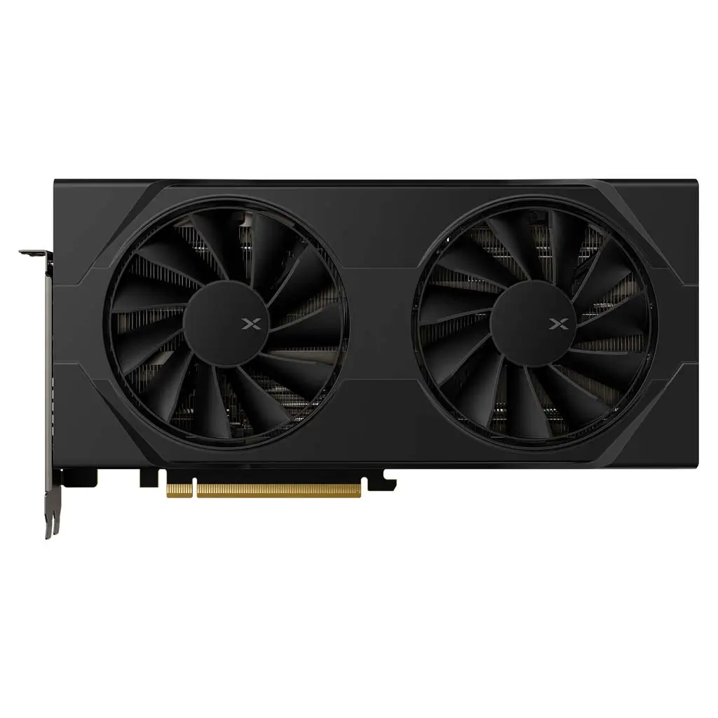 XFX Swift AMD Radeon RX 9060 XT OC Gaming Edition with 8GB GDDR6 Graphics Card, 128-bit Memory, 3320 MHz Boost Clock, 2048 Stream Processors, 20 Gbps Memory Speed, HDMI 3xDP, AMD RDNA 4, PCIE 5.0 - Image 6