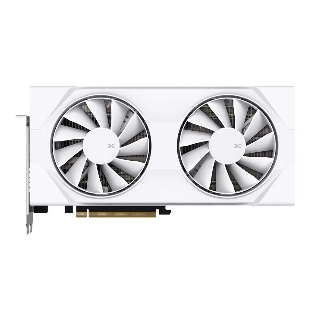 XFX Swift AMD Radeon RX 9060 XT OC Gaming Edition with 8GB GDDR6 Graphics Card, 128-bit Memory, 3320 MHz Boost Clock, 2048 Stream Processors, 20 Gbps Memory Speed, HDMI 3xDP, AMD RDNA 4, PCIE 5.0 - Image 7
