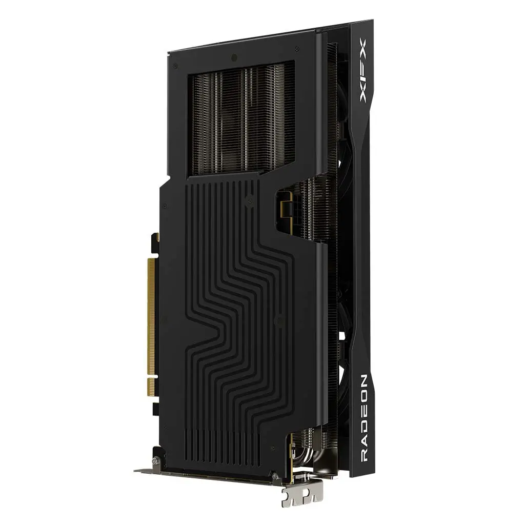 XFX Swift AMD Radeon RX 9060 XT OC Gaming Edition with 8GB GDDR6 Graphics Card, 128-bit Memory, 3320 MHz Boost Clock, 2048 Stream Processors, 20 Gbps Memory Speed, HDMI 3xDP, AMD RDNA 4, PCIE 5.0 - Image 8