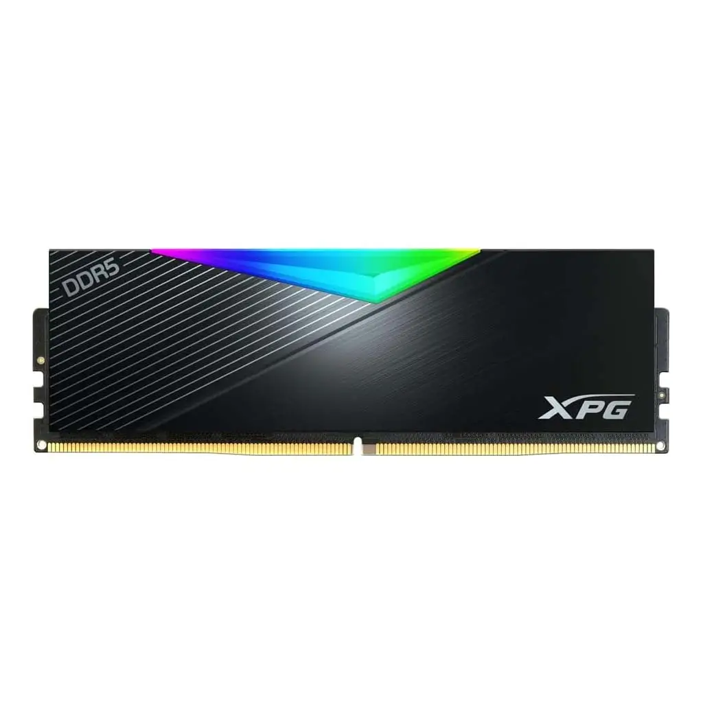 XPG Lancer RGB 5600MHz 32GB DDR5 Memory CL36-36-36 UDIMM 288-Pins Desktop SDRAM Memory RAM Kit Black Heatsink | AX5U5600C3616G-DCLARBK - Image 3