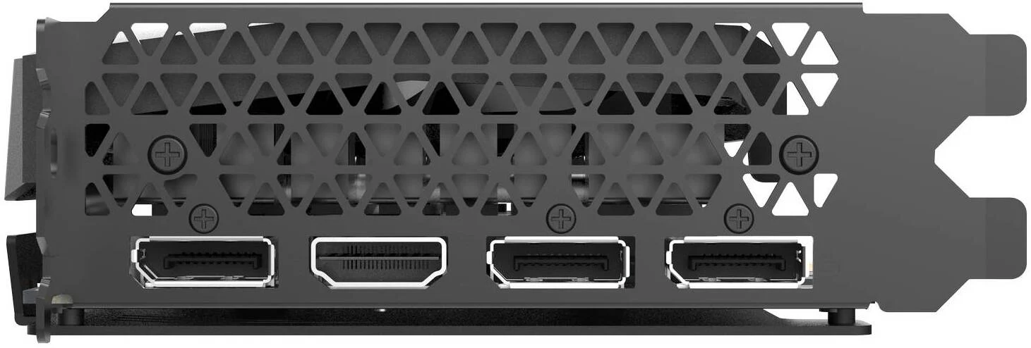 ZOTAC GAMING GEFORCE RTX 3050 ECO Edition Graphics Card, 8GB GDDR6 128-bit Memory, 14 Gbps Memory Clock, 1777 MHz Boost Clock, 2560 CUDA, PCI E 4.0 8x, 3x DP 1.4a / 1x HDMI - Image 4