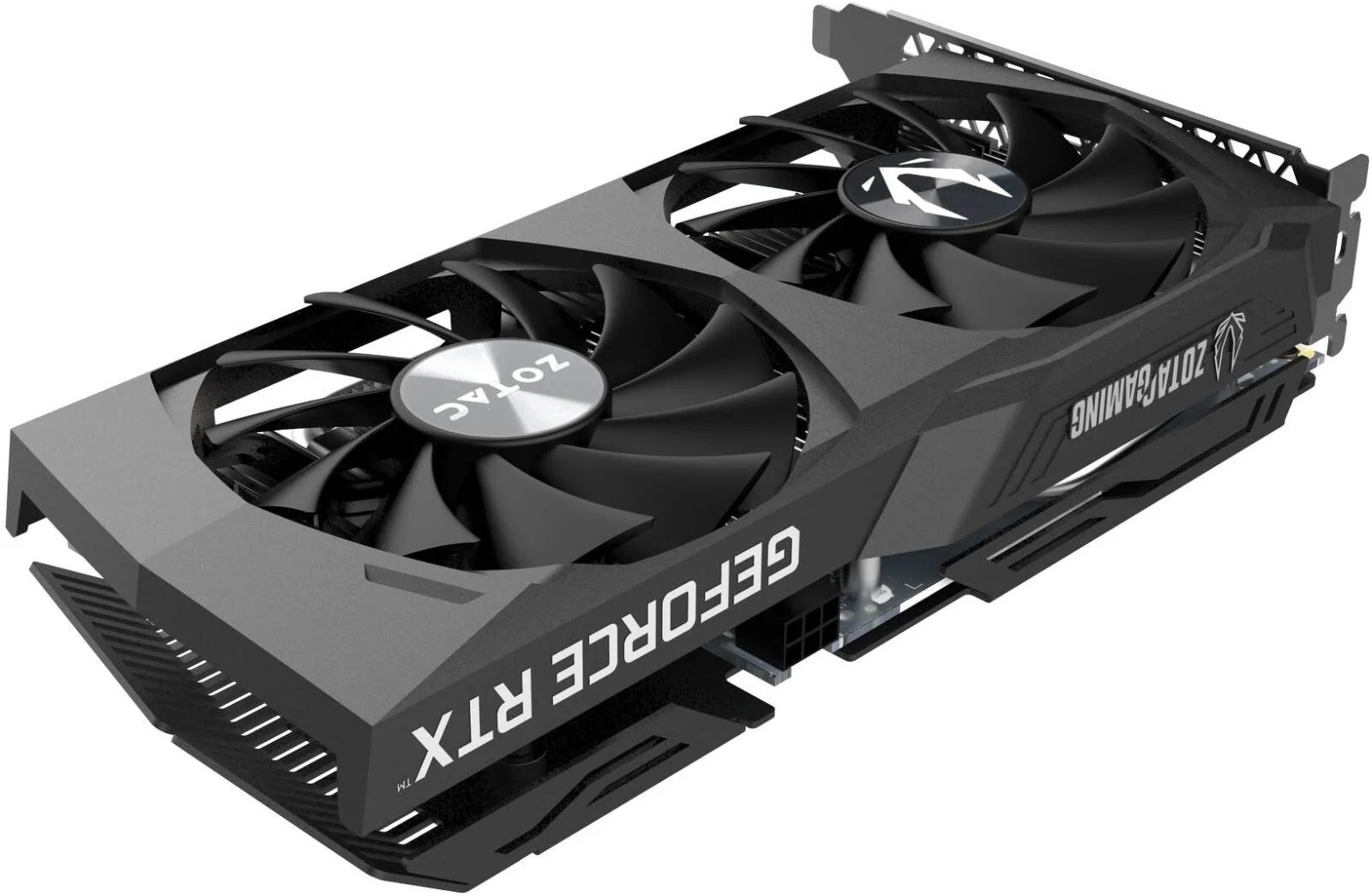 ZOTAC GAMING GEFORCE RTX 3050 ECO Edition Graphics Card, 8GB GDDR6 128-bit Memory, 14 Gbps Memory Clock, 1777 MHz Boost Clock, 2560 CUDA, PCI E 4.0 8x, 3x DP 1.4a / 1x HDMI - Image 6