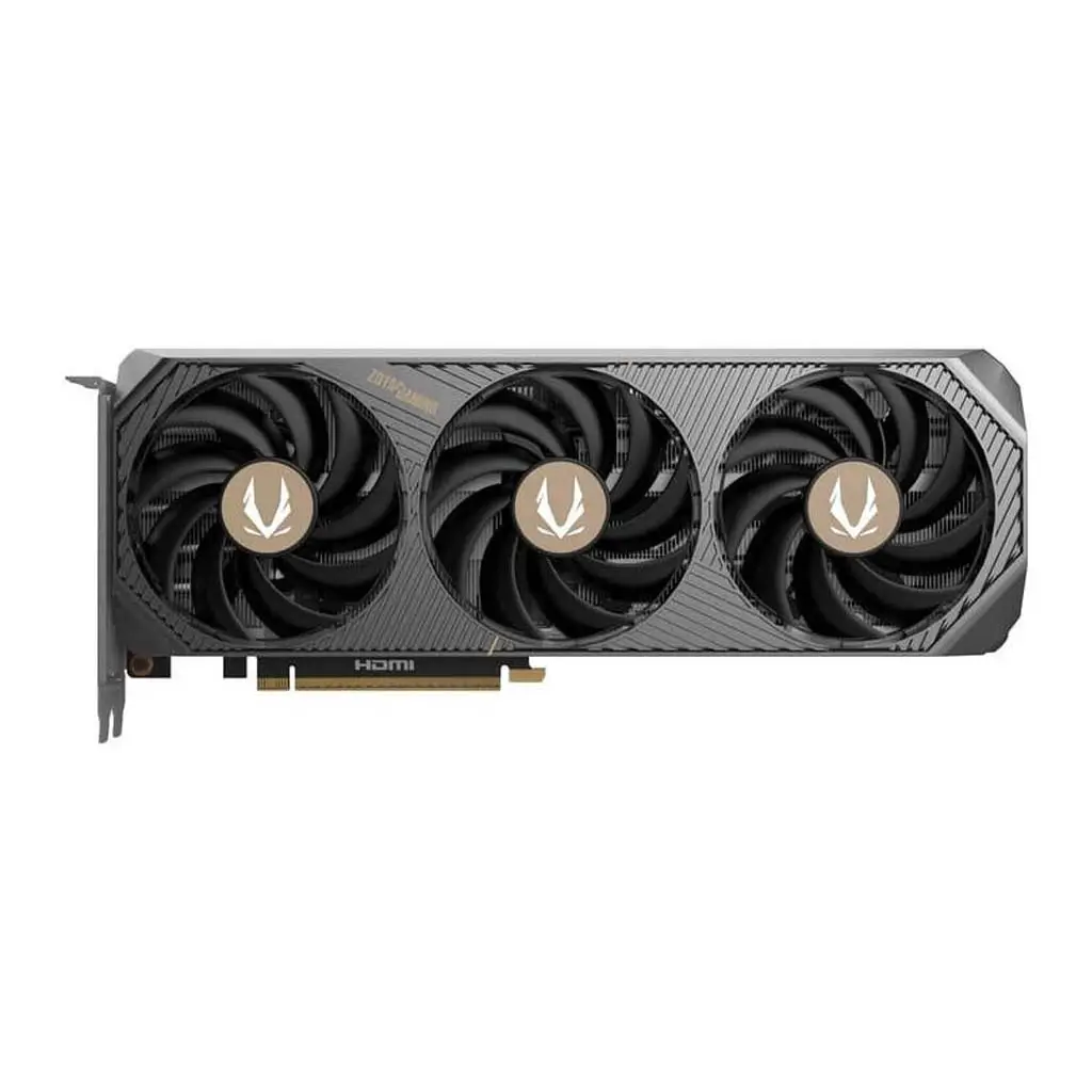 ZOTAC GAMING GeForce RTX 5070 SOLID OC Graphics Card, 12GB GDDR7, 192-Bit Memory, 28 Gbps Memory Clock, 2542 MHz Engine Clock, 6144 CUDA Cores, PCI Express 5.0 x16 | ZT-B50700J-10P - Image 2