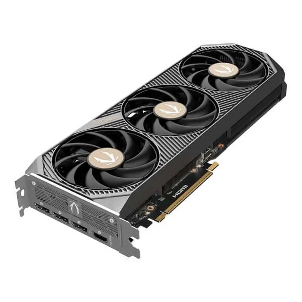 ZOTAC GAMING GeForce RTX 5070 SOLID OC Graphics Card, 12GB GDDR7, 192-Bit Memory, 28 Gbps Memory Clock, 2542 MHz Engine Clock, 6144 CUDA Cores, PCI Express 5.0 x16 | ZT-B50700J-10P - Image 3