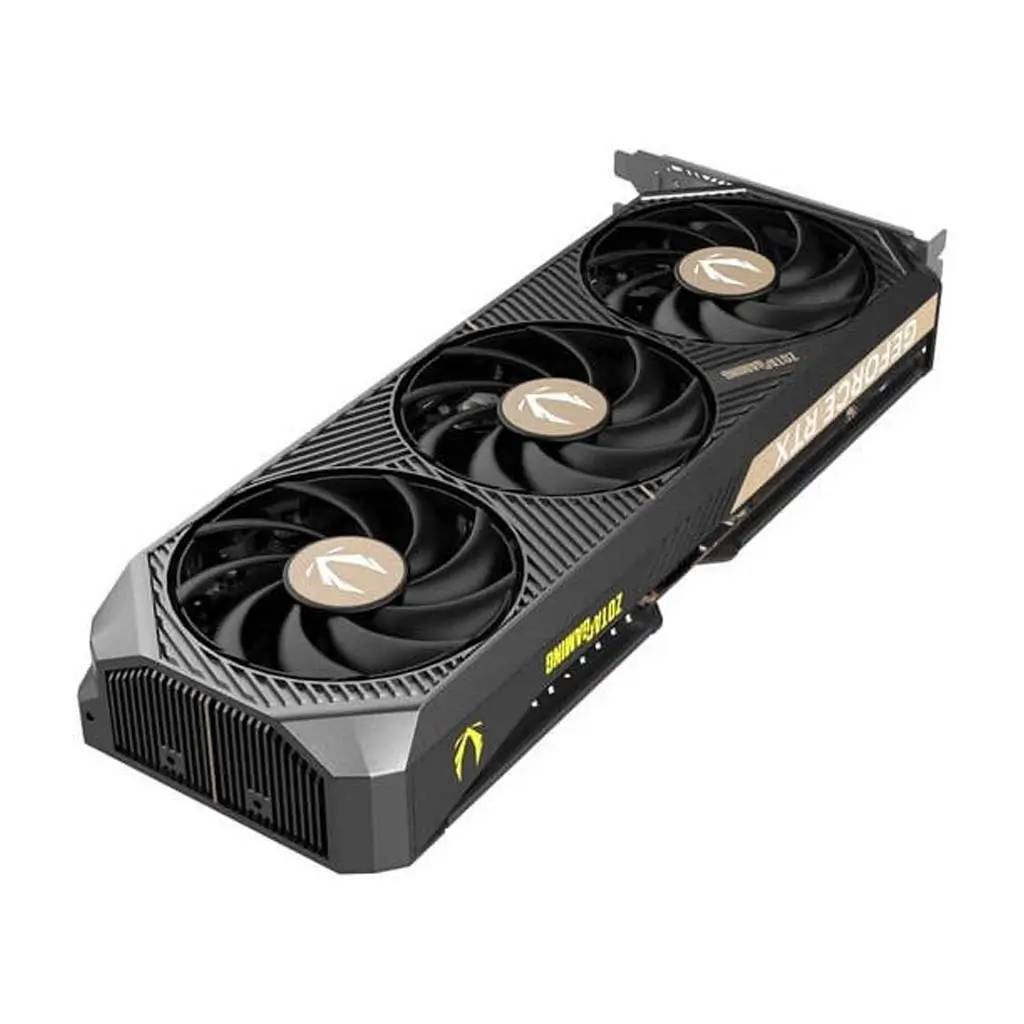 ZOTAC GAMING GeForce RTX 5070 SOLID OC Graphics Card, 12GB GDDR7, 192-Bit Memory, 28 Gbps Memory Clock, 2542 MHz Engine Clock, 6144 CUDA Cores, PCI Express 5.0 x16 | ZT-B50700J-10P - Image 4