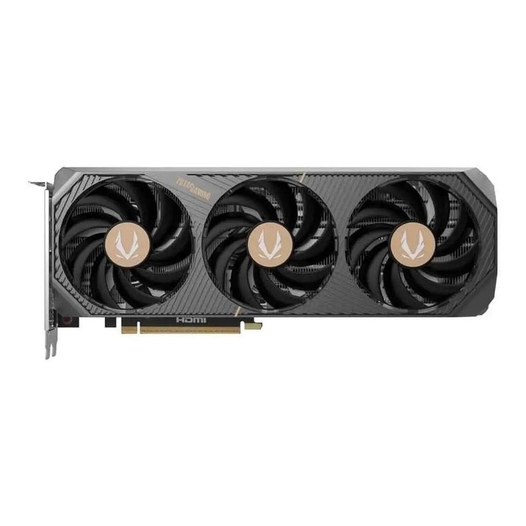 ZOTAC GAMING GeForce RTX 5070 Ti SOLID SFF OC Graphics Card, 16GB GDDR7, 256-Bit Memory, 28 Gbps Memory Clock, 2482 MHz Engine Clock, 8960 CUDA Cores, PCI Express 5.0 x16 | ZT-B50710J3-10P - Image 2