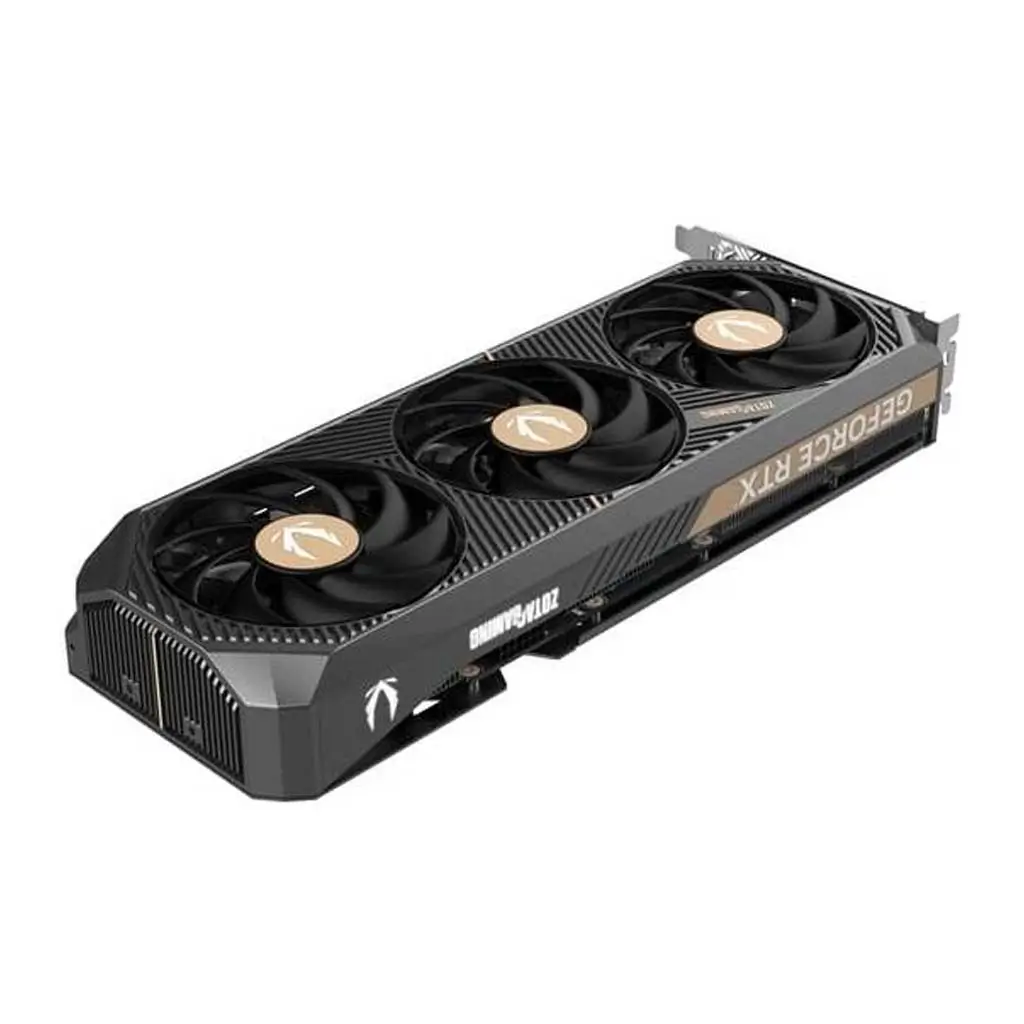 ZOTAC GAMING GeForce RTX 5070 Ti SOLID SFF OC Graphics Card, 16GB GDDR7, 256-Bit Memory, 28 Gbps Memory Clock, 2482 MHz Engine Clock, 8960 CUDA Cores, PCI Express 5.0 x16 | ZT-B50710J3-10P - Image 4