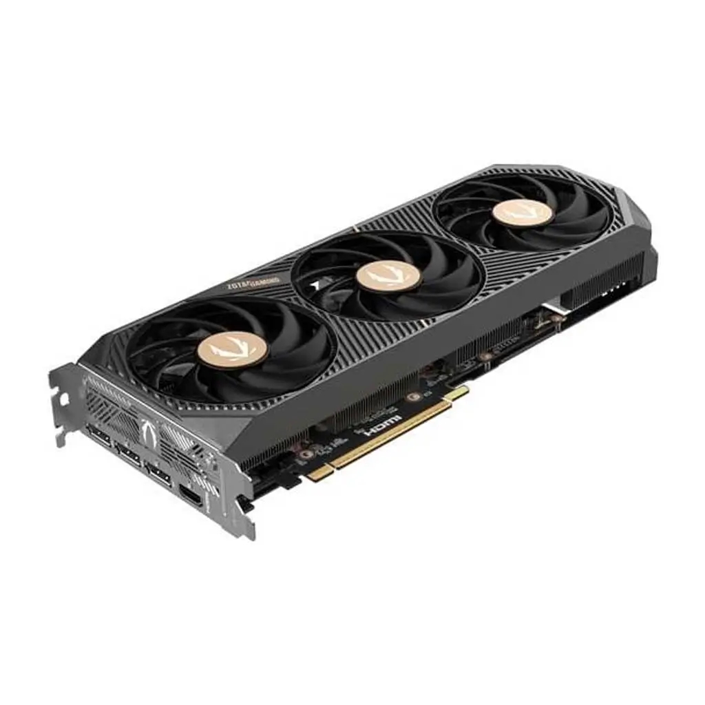 ZOTAC GAMING GeForce RTX 5070 Ti SOLID SFF OC Graphics Card, 16GB GDDR7, 256-Bit Memory, 28 Gbps Memory Clock, 2482 MHz Engine Clock, 8960 CUDA Cores, PCI Express 5.0 x16 | ZT-B50710J3-10P - Image 5