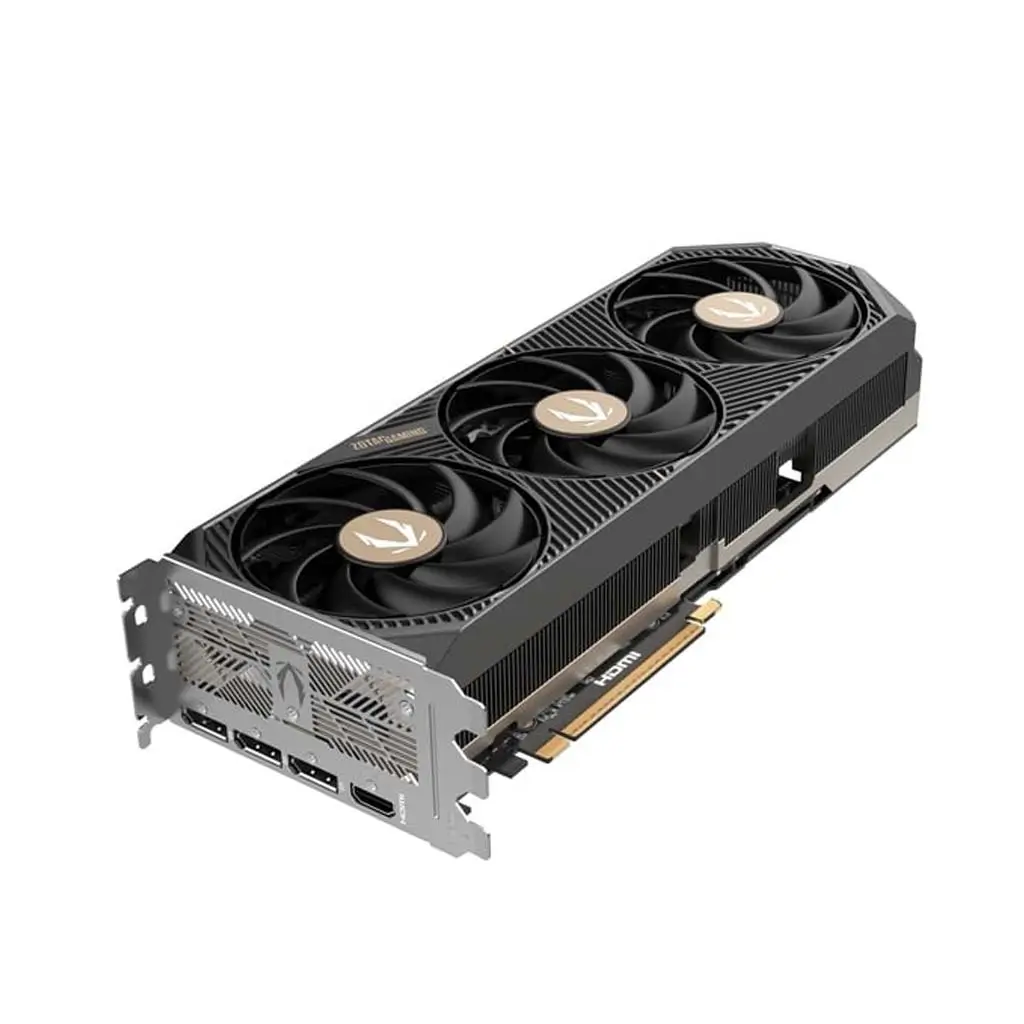 Zotac Gaming GeForce RTX 5080 Solid Core 16GB GDDR7 Graphics Card, 256-bit Memory, 30 Gbps Memory Speed, PCIe 5.0 x16 - Image 2