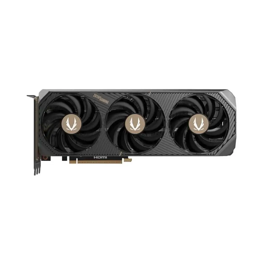 Zotac Gaming GeForce RTX 5080 Solid Core 16GB GDDR7 Graphics Card, 256-bit Memory, 30 Gbps Memory Speed, PCIe 5.0 x16 - Image 3