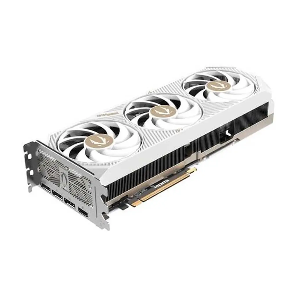 ZOTAC GAMING GeForce RTX 5070 Ti SOLID CORE OC White Edition Graphics Card, 16 GB GDDR7 Graphics Card, 256‑bit Memory Bus, 28 Gbps Memory Clock, PCIe 5.0 | ZT-B50710Q2-10P - Image 3