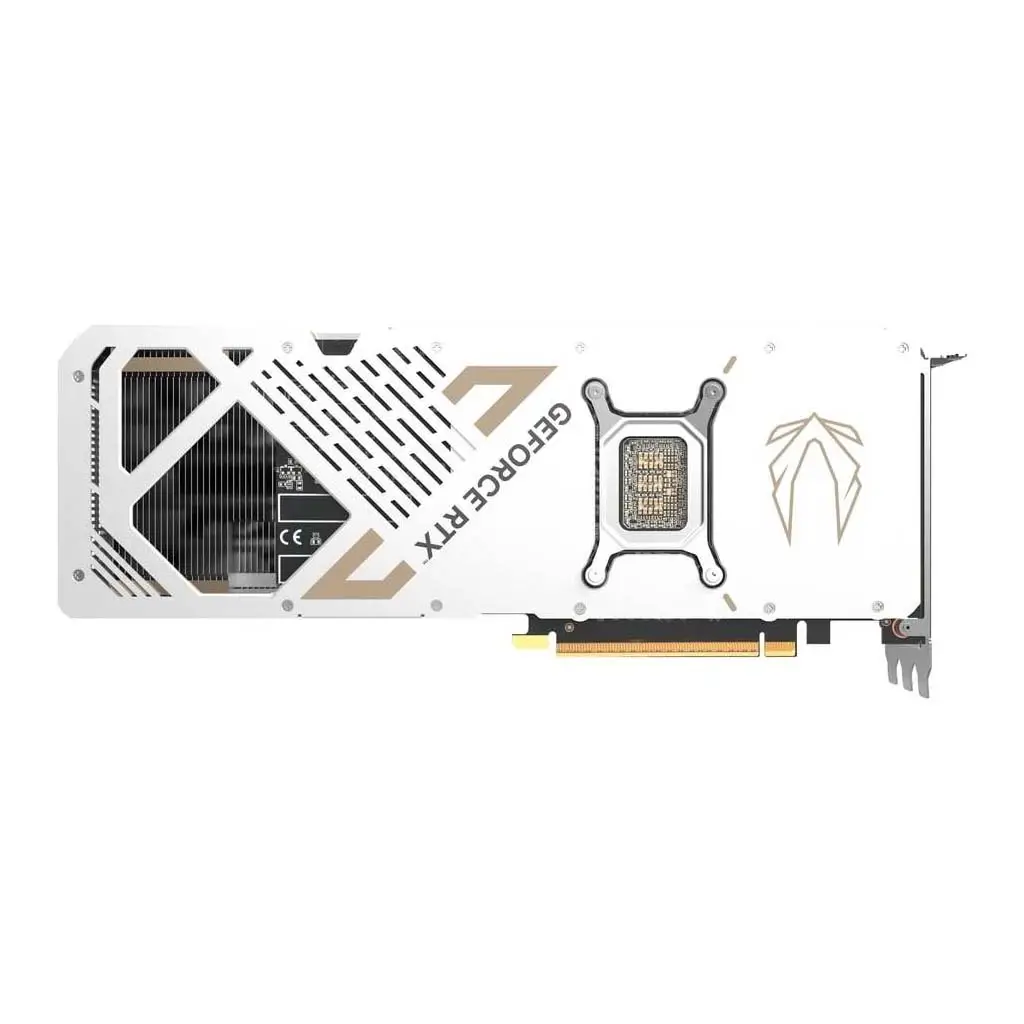 ZOTAC GAMING GeForce RTX 5070 Ti SOLID CORE OC White Edition Graphics Card, 16 GB GDDR7 Graphics Card, 256‑bit Memory Bus, 28 Gbps Memory Clock, PCIe 5.0 | ZT-B50710Q2-10P - Image 5